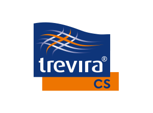 Trevira-CS - Riffelblech-Optik Anthrazit